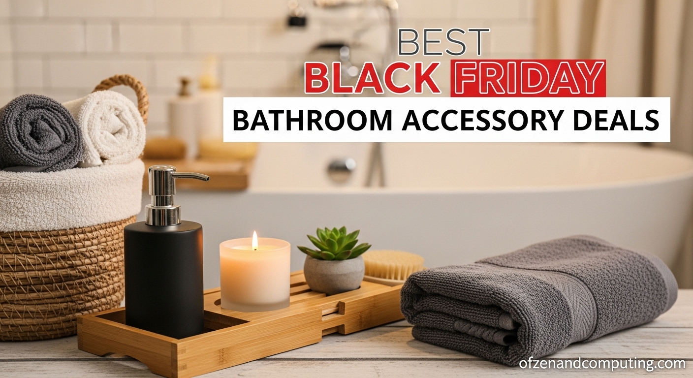 Best Black Friday Bathroom Accessory Deals