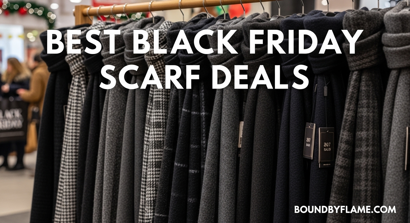 Best Black Friday Scarf Deals