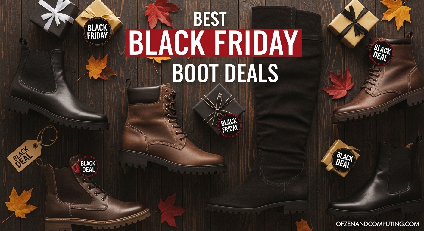 Best Black Friday Boot Deals