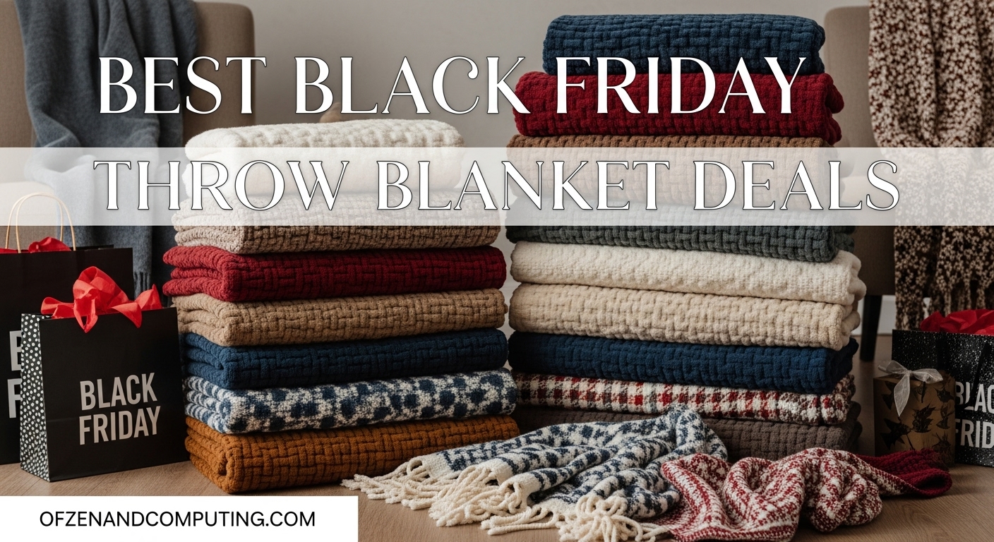 Best Black Friday Throw Blanket Deals
