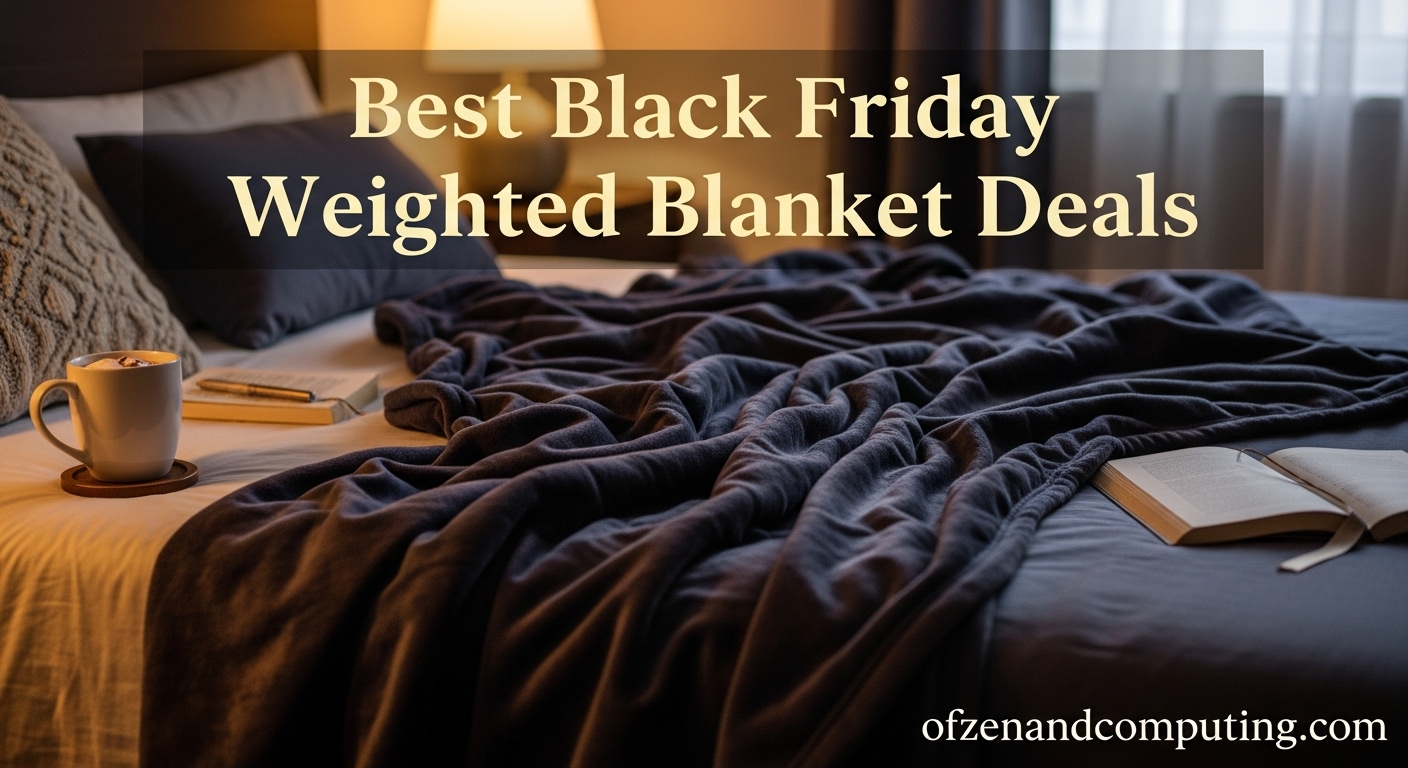 Best Black Friday Weighted Blanket Deals