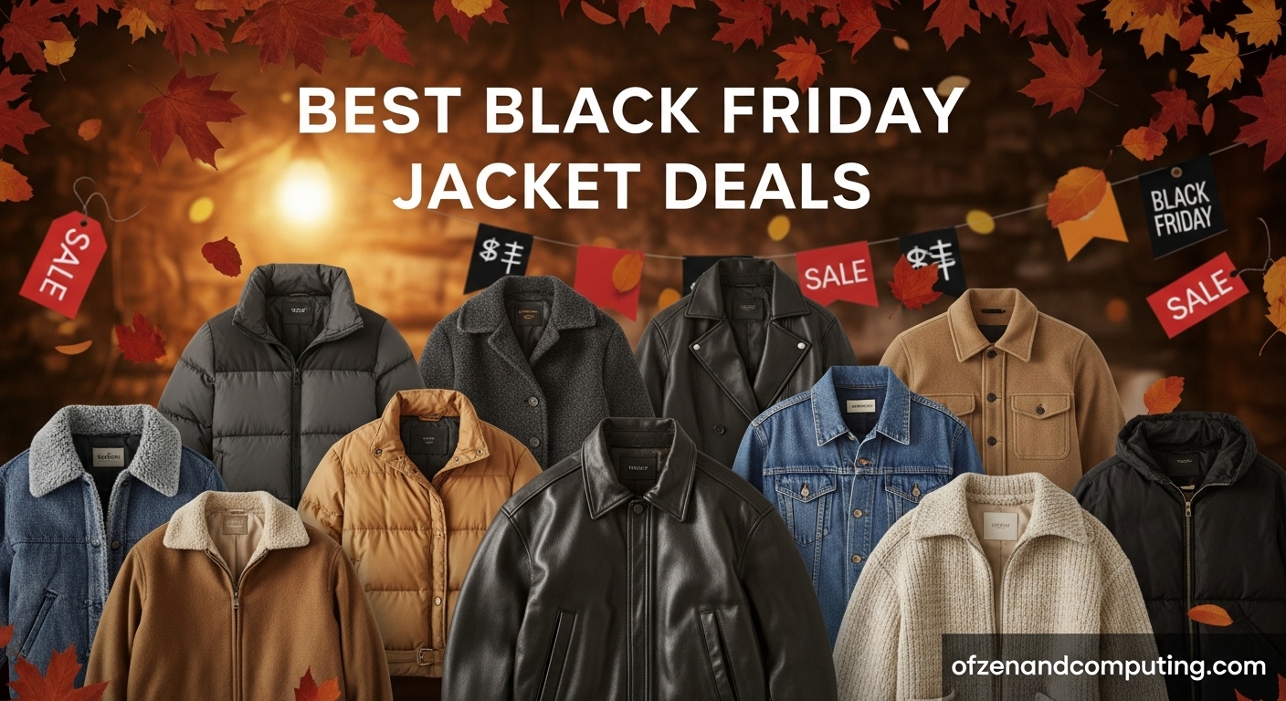 Best Black Friday Jacket Deals