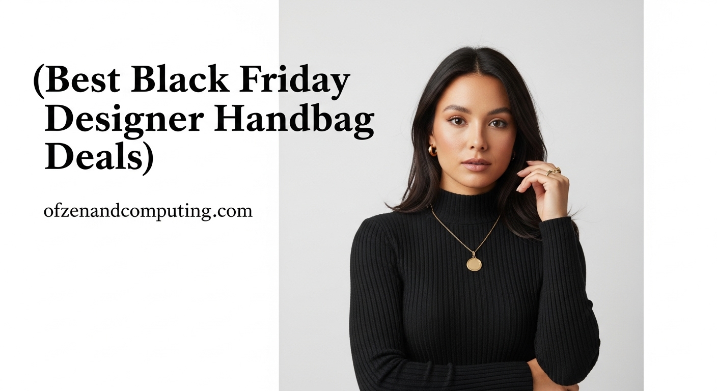 Best Black Friday Designer Handbag Deals