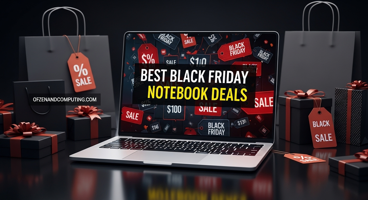 Best Black Friday Notebook Deals