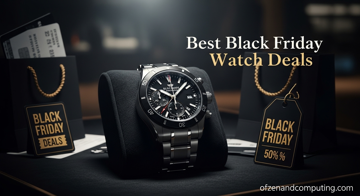 Best Black Friday Watch Deals