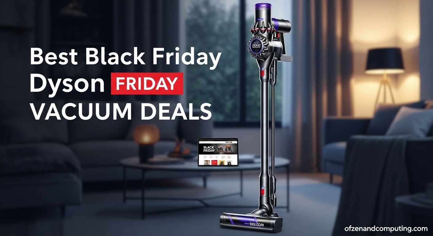 Best Black Friday Dyson Vacuum Deals