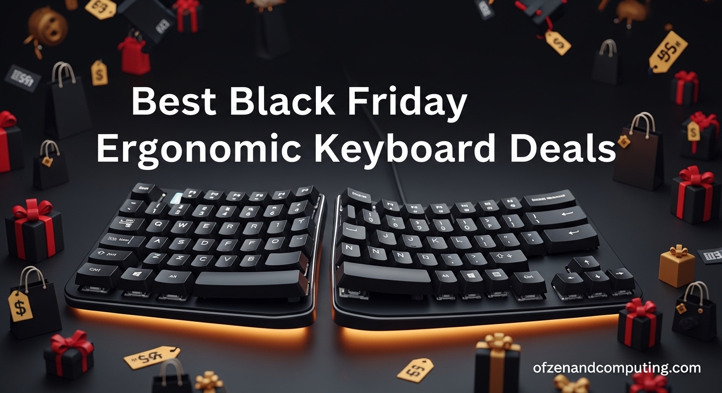 Best Black Friday Ergonomic Keyboard Deals
