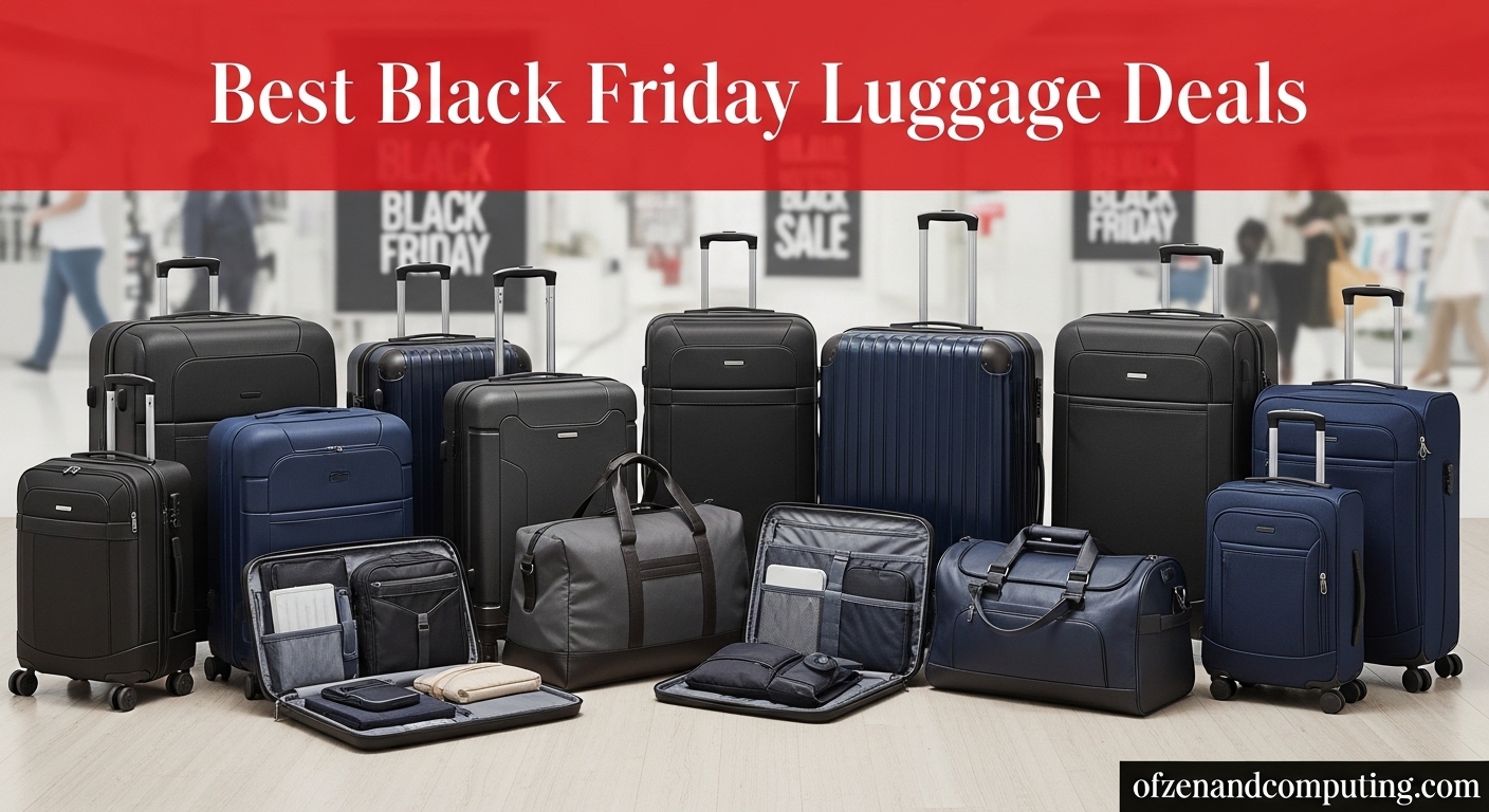 Best Black Friday Luggage Deals