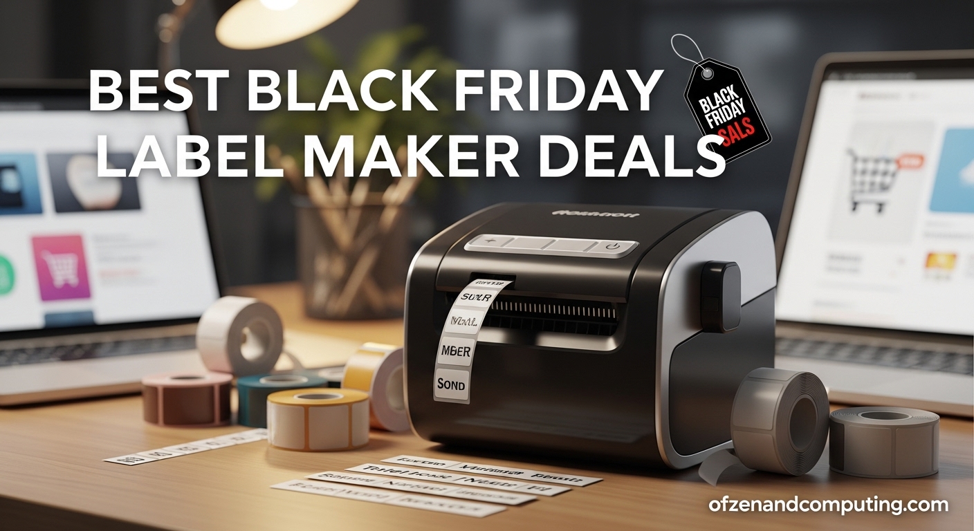 Best Black Friday Label Maker Deals