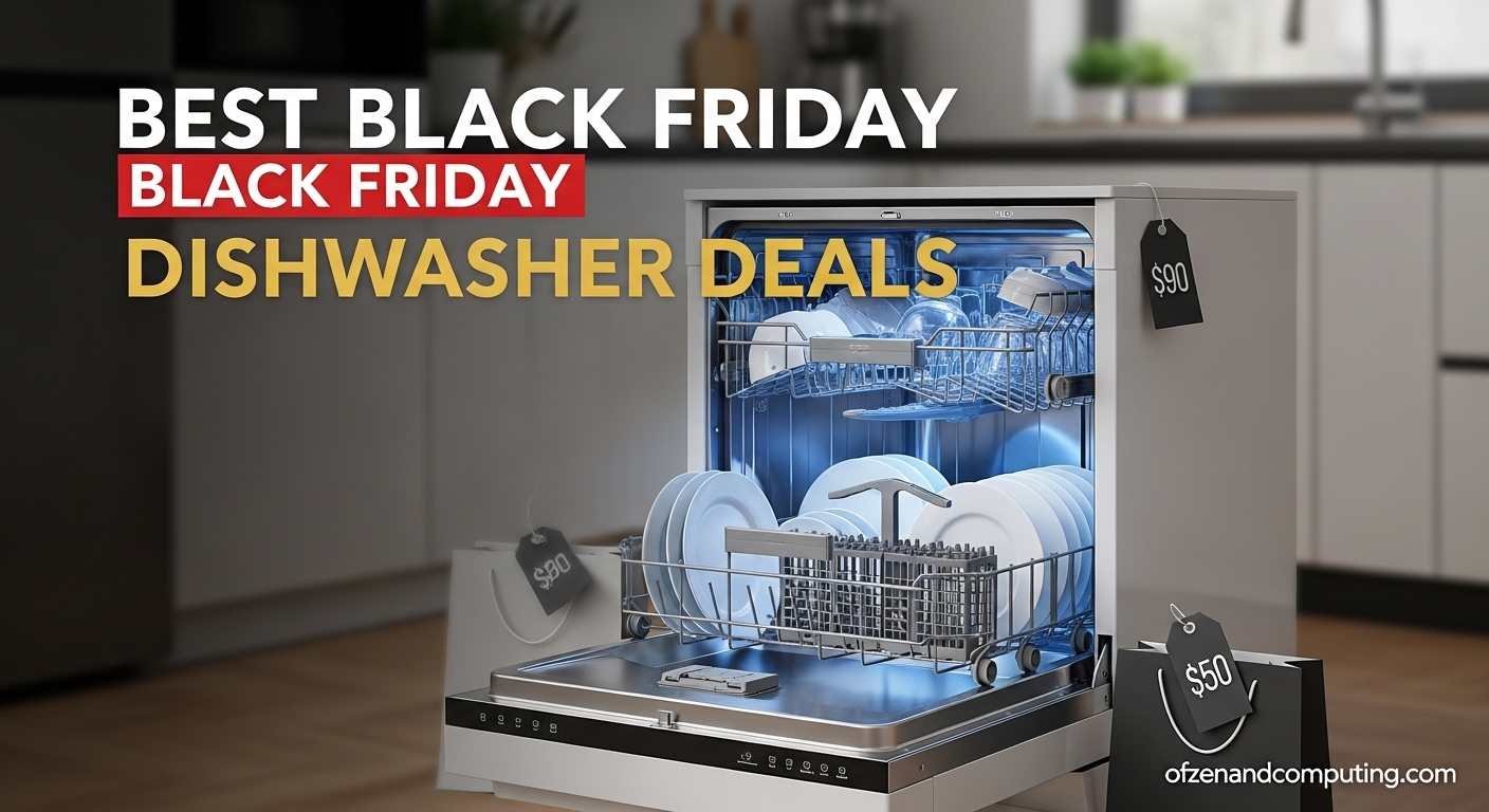 Best Black Friday Dishwasher Deals)