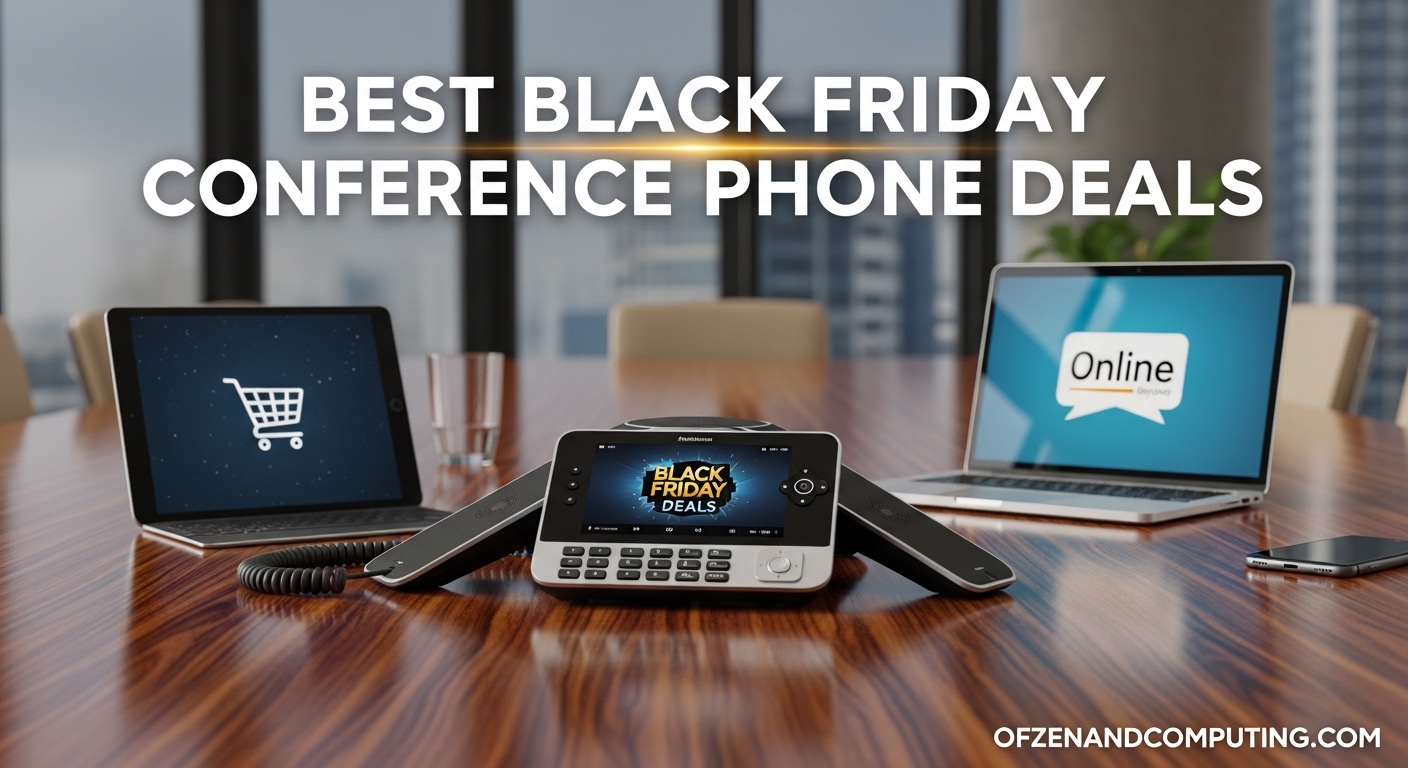 Best Black Friday Conference Phone Deals