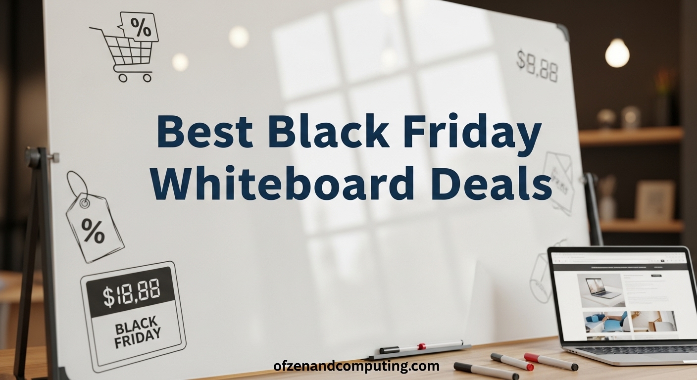 Best Black Friday Whiteboard Deals