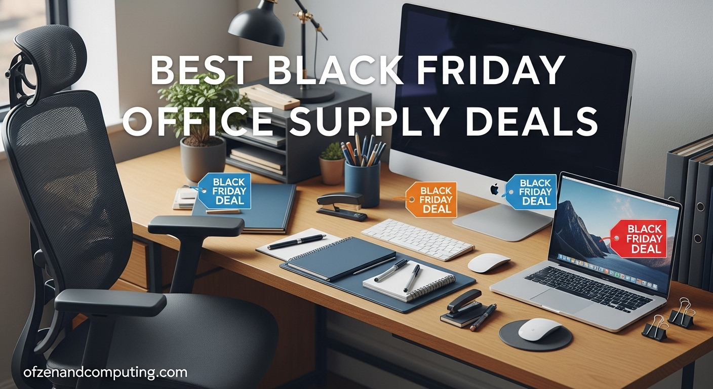 Best Black Friday Office Supply Deals