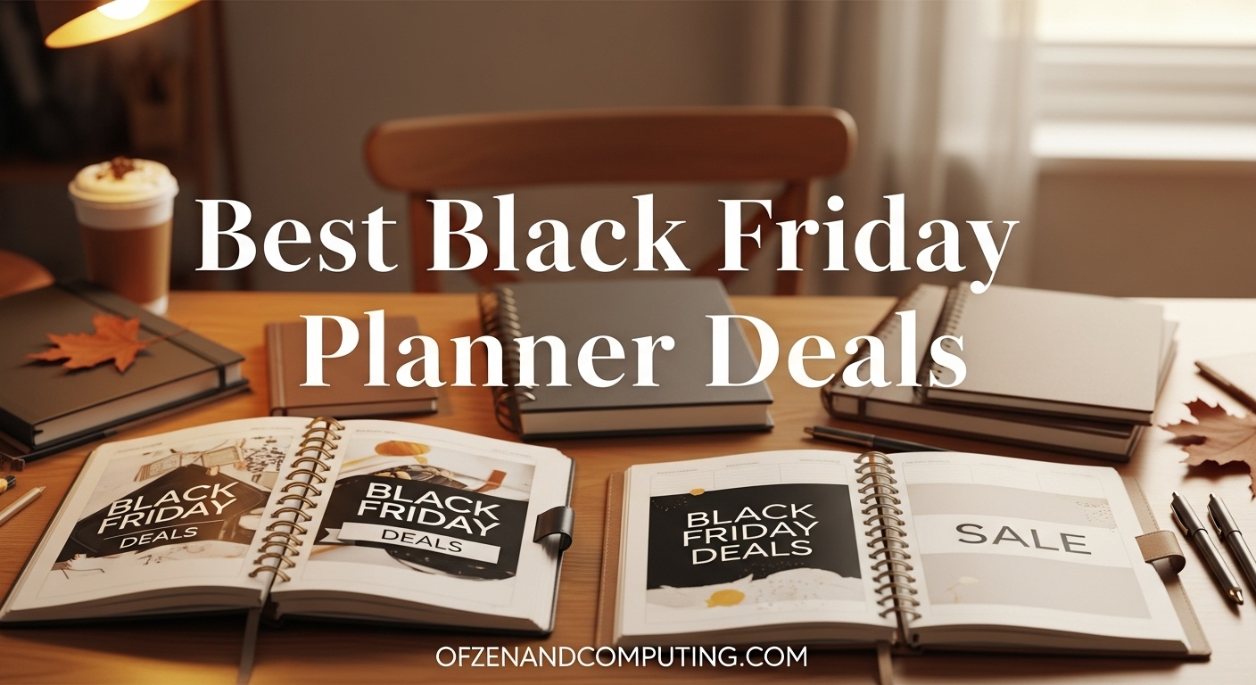 Best Black Friday Planner Deals