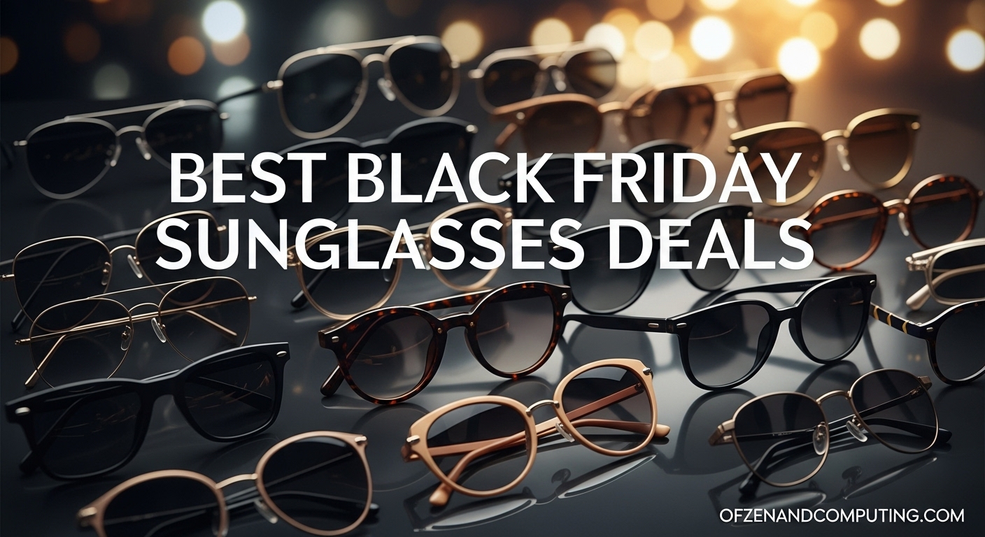 Best Black Friday Sunglasses Deals