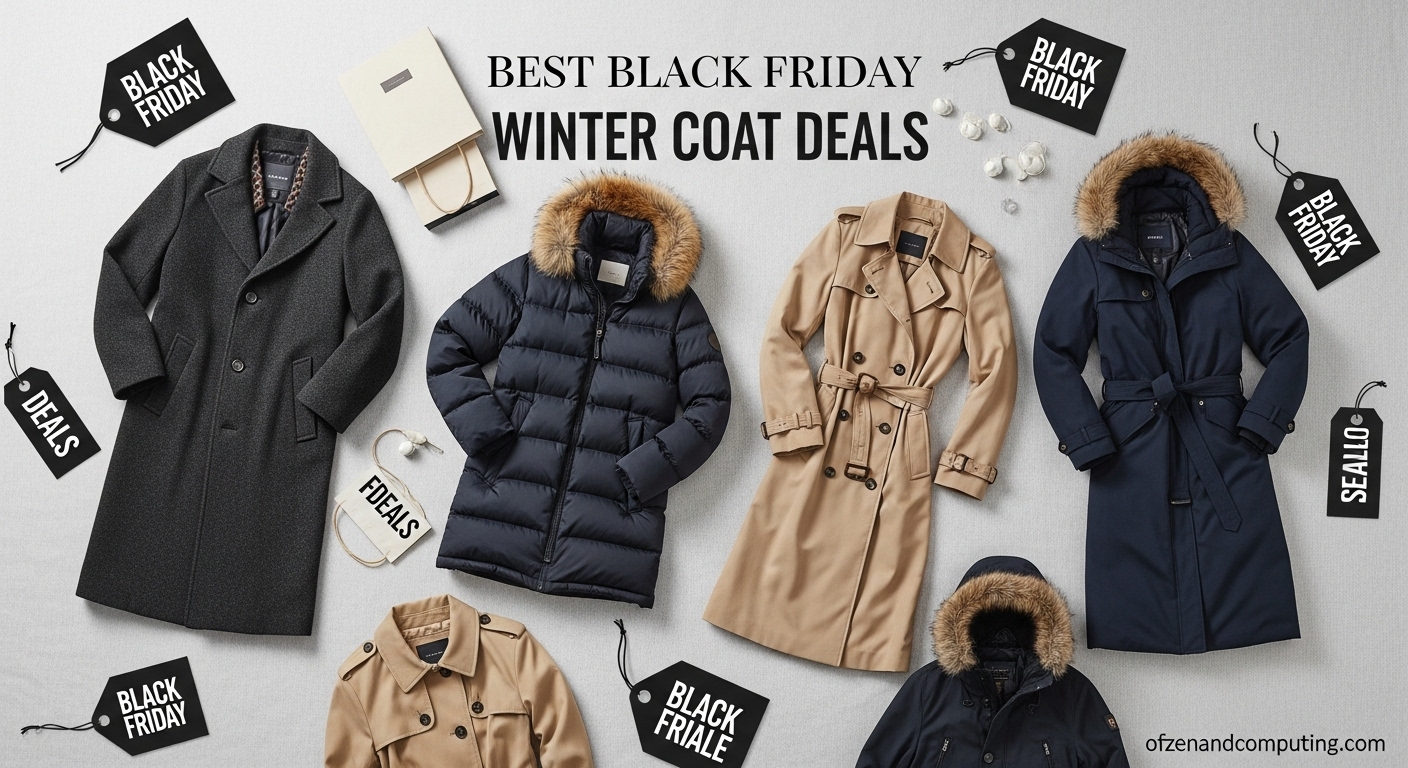 Best Black Friday Winter Coat Deals
