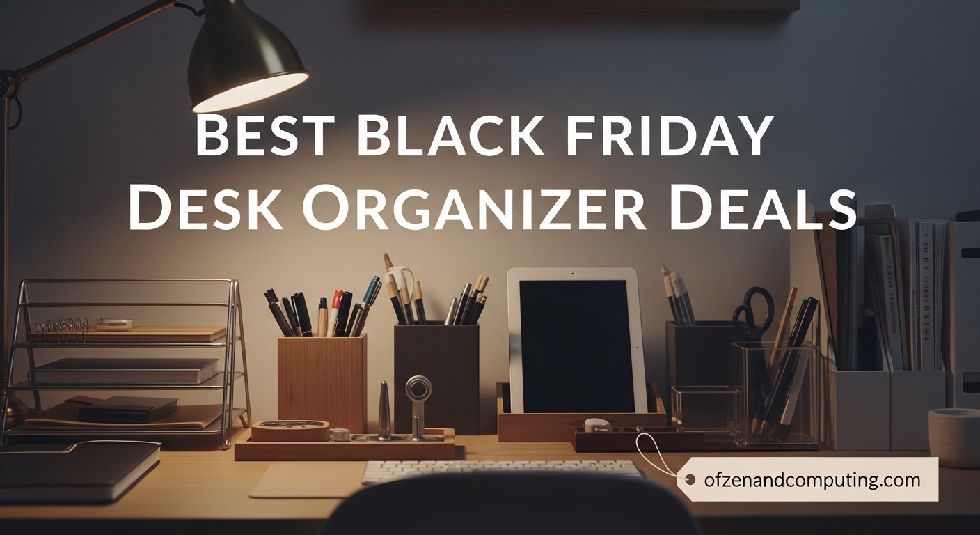 Best Black Friday Desk Organizer Deals