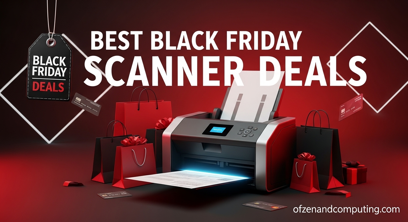 Best Black Friday scanner deals