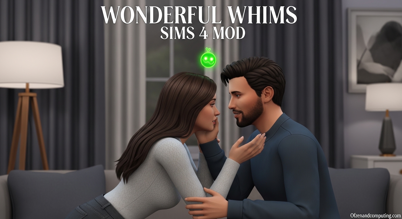 Wonderful Whims Sims 4 Mod