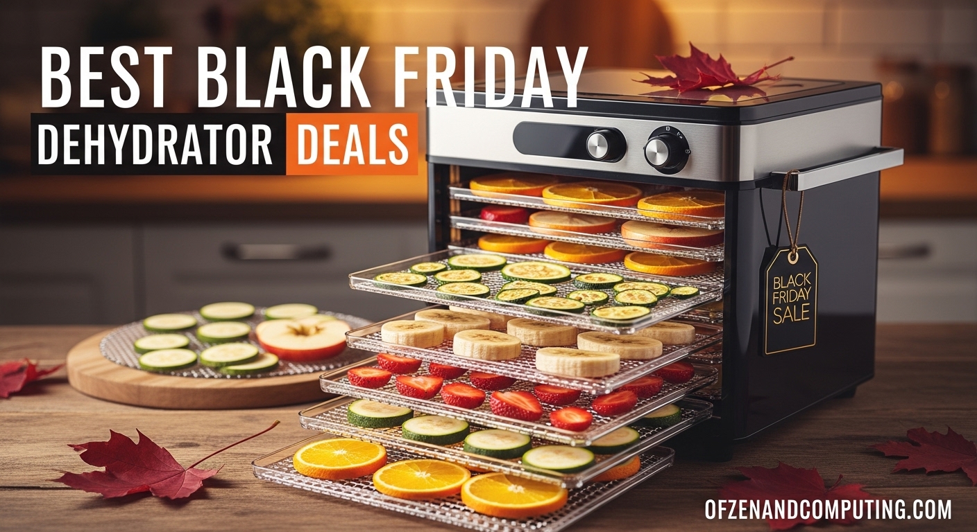 Best Black Friday Dehydrator Deal