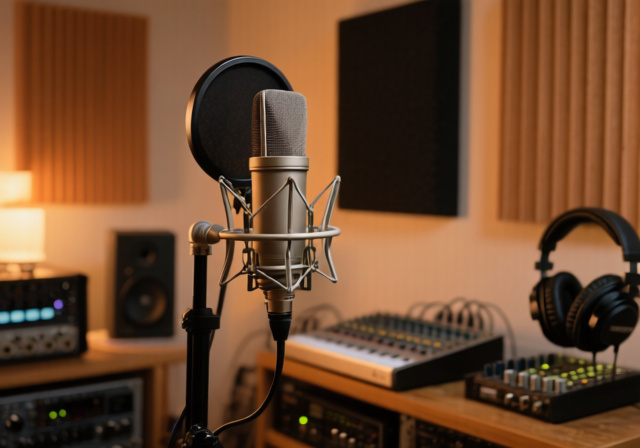 Best Condenser Microphones for Recording - OfzenAndComputing