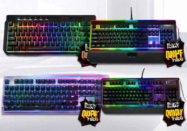 Best Black Friday Keyboard Deals [cy]: 12 Models Tested - OfzenAndComputing
