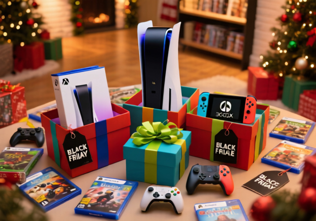 Best Black Friday Gaming Console Bundles [cy]: Complete 2024 Deal Guide - OfzenAndComputing