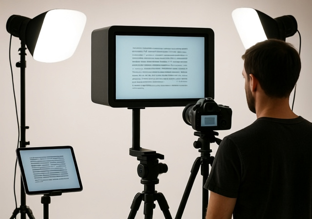 Best Teleprompters for Video [cy]: 10 Models Tested for Content Creators - OfzenAndComputing