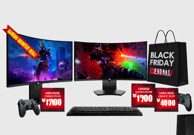 Best Black Friday Gaming Monitor Deals Under $500 [cy] - OfzenAndComputing
