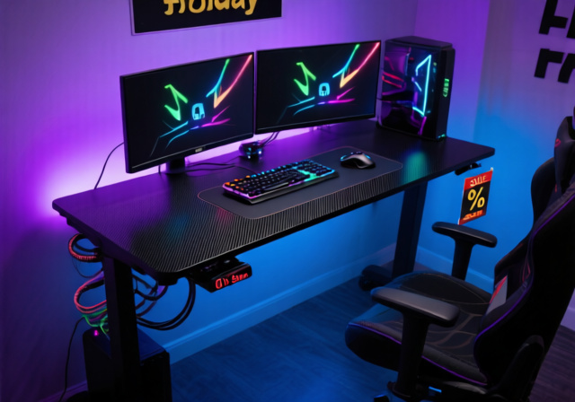 Best Black Friday Gaming Desk Deals [cy]: 12 Models Tested - OfzenAndComputing