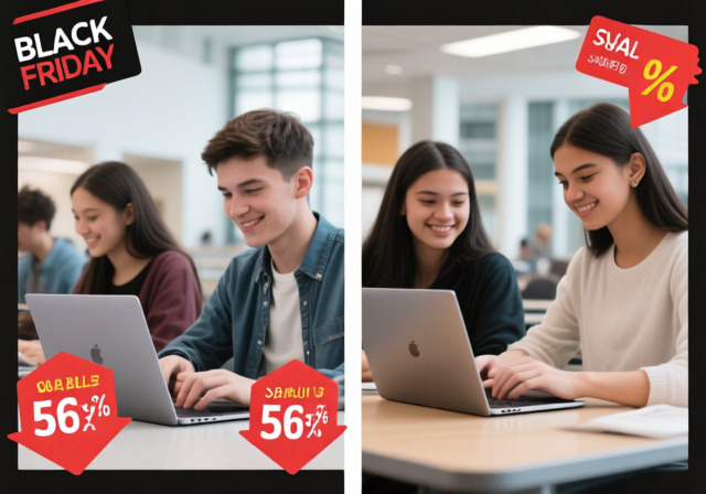 Best Black Friday Student Laptop Deals: 5 Models Tested for 2025 - OfzenAndComputing