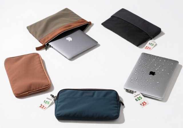 Best Laptop Sleeves Under $25: 6 Budget-Friendly Options Tested - OfzenAndComputing