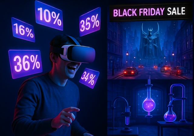 Best Black Friday VR Game Deals [cy]: Complete Guide - OfzenAndComputing