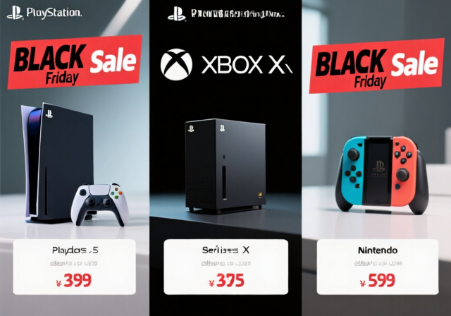 Best Black Friday Gaming Console Deals [cy]: 12 Models Analyzed - OfzenAndComputing