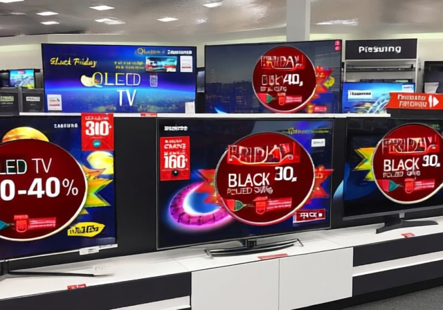 Best Black Friday QLED TV Deals [cy]: 15 Models with Massive Savings - OfzenAndComputing