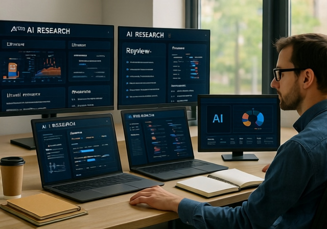 Best AI Research Tools [cy]: 5 Top Tools Tested & Reviewed - OfzenAndComputing