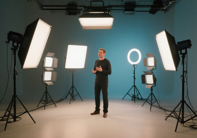Best Lights for Video Production [cy]: Complete 2025 Guide - OfzenAndComputing