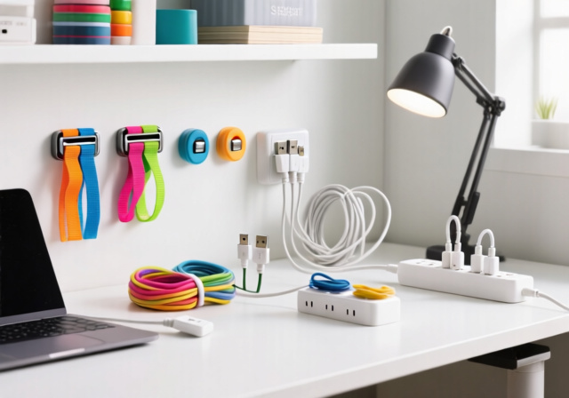 Best Cable Organizers Under $20: 6 Budget-Friendly Solutions for a Tidy Workspace - OfzenAndComputing