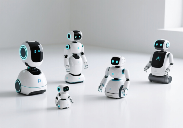 Best AI-Powered Robots: 12 Top Models Tested and Reviewed - OfzenAndComputing