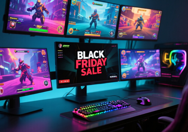 Best Black Friday Gaming Monitor Deals [cy]: Expert Reviews & Savings - OfzenAndComputing