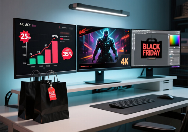 Best Black Friday 4K Monitor Deals [cy]: 15 Expert-Tested Models - OfzenAndComputing