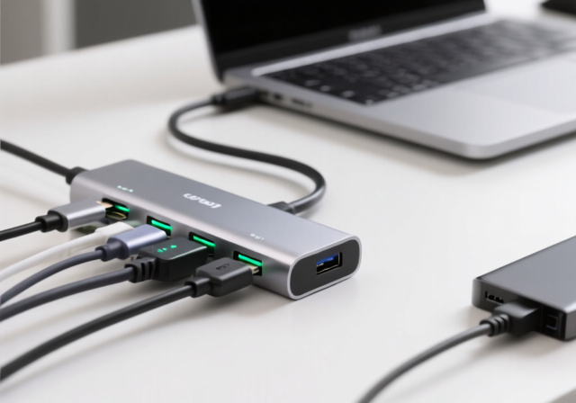 Best USB Hubs Under $25: 8 Expert-Tested Budget Picks in 2025 - OfzenAndComputing