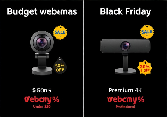 Best Black Friday Webcam Deals [cy]: 12 Models Tested & Compared - OfzenAndComputing