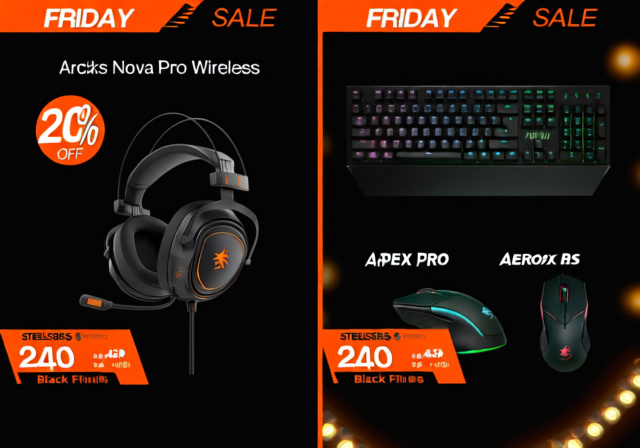 Best Black Friday SteelSeries Deals [cy]: 12 Products with Expert Reviews - OfzenAndComputing