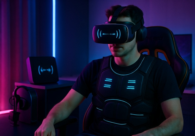 Best Haptic Feedback Devices: Complete 2025 Buying Guide - OfzenAndComputing