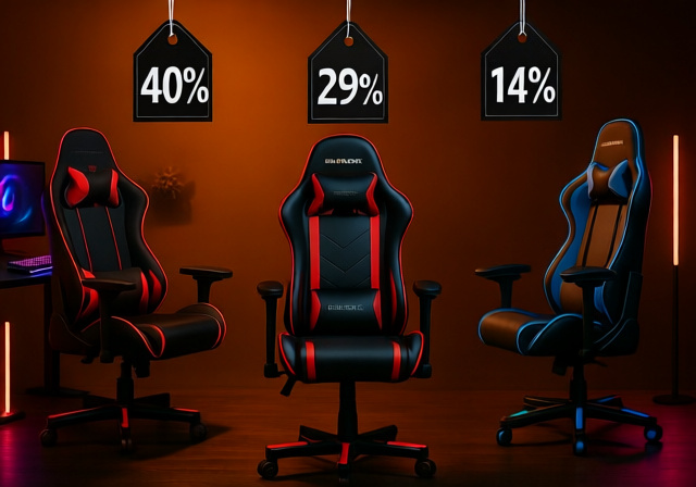 Best Black Friday Gaming Chair Deals [cy]: 7 Models Tested - OfzenAndComputing