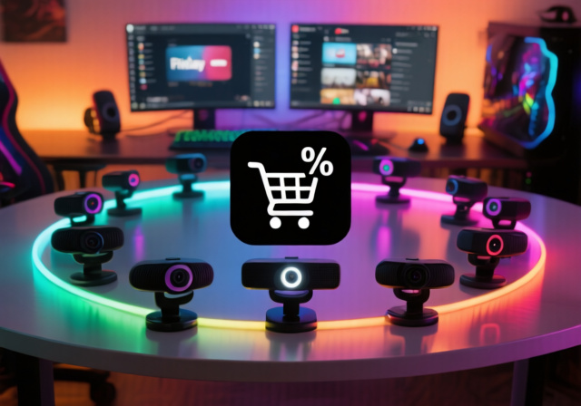 Best Black Friday Gaming Webcam Deals [cy]: 12 Models Tested - OfzenAndComputing
