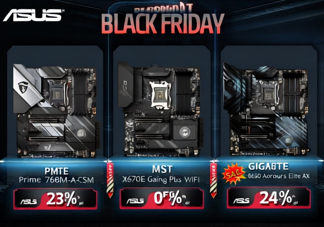 Best Black Friday Motherboard Deals [cy]: Save up to 43% on Top Boards - OfzenAndComputing