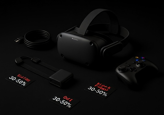 Best Black Friday VR Accessory Deals [cy]: 10 Must-Have Accessories - OfzenAndComputing