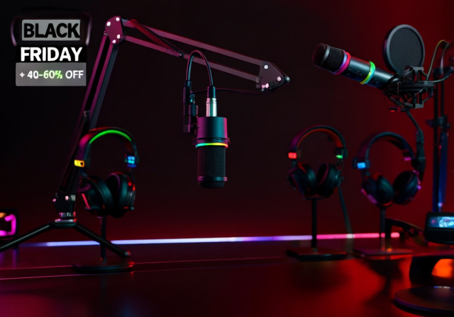 Best Black Friday Gaming Microphone Deals [cy]: 12 Models Tested - OfzenAndComputing